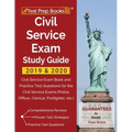 Civil Service Exam Study Guide 2019 & 2020: Civil Service Exam Book and Practice Test Questions for the Civil Service Exams (Police Officer, Clerical,