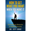 How To Get What You Want When You Want It: Overcoming Obstacles to Achieve Success