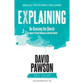 EXPLAINING De-Greecing the Church: The impact of Greek thinking on Christian Beliefs