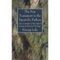 The New Testament in the Apostolic Fathers