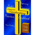 Beginning Bible Cursive Handwriting Practice Workbook