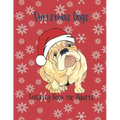 Christmas Dogs Coloring Book for Adults
