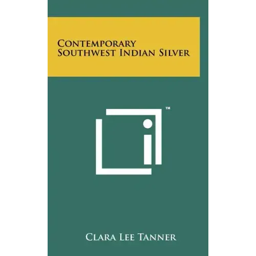 Contemporary Southwest Indian Silver