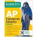 AP European History Premium, Fourteenth Edition: Prep Book with 5 Practice Tests + Comprehensive Review + Online Practice (2026)
