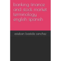 banking finance and stock market terminology english spanish