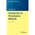 Introduction to Perturbation Methods