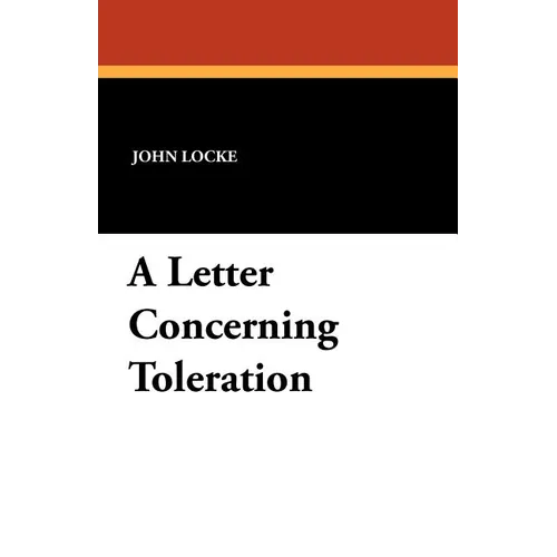 A Letter Concerning Toleration
