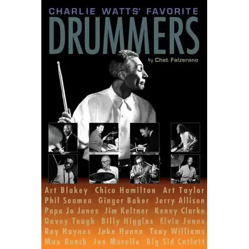 Charlie Watts' Favorite Drummers