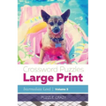 Crossword Puzzles Large Print (Intermediate Level) Vol. 5