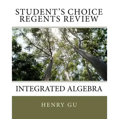 Student's Choice Regents Review: Integrated Algebra