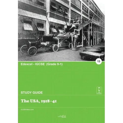 The USA, 1918-41