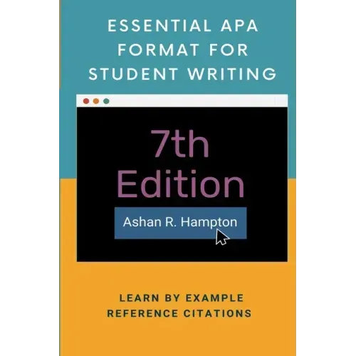 Essential APA Format for Student Writing: Learn by Example
