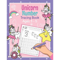 Unicorn Number Tracing Book Ages 3 - 5: Trace Numbers Practice Book for Preschoolers Magical Math Learning Workbook for Kindergarten and Pre K Girls