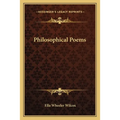 Philosophical Poems