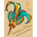 Venetian Mask Coloring Book