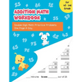 Addition Math Workbook: Double Digit Math Practice Problems One Page A Day for 1st - 3rd Grade