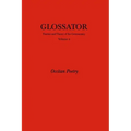 Glossator: Practice and Theory of the Commentary: Occitan Poetry
