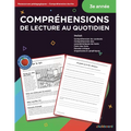 Canadian French Daily Reading Comprehension Grade 3