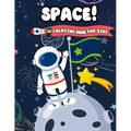 Space! Coloring Book For Kids: Fun Outer Space Coloring with Planets, Astronauts, Space Ships, Aliens and Rockets (Children's Coloring Books)