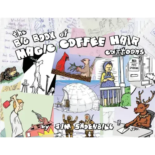 The Big Book of Magic Coffee Hair Cartoons