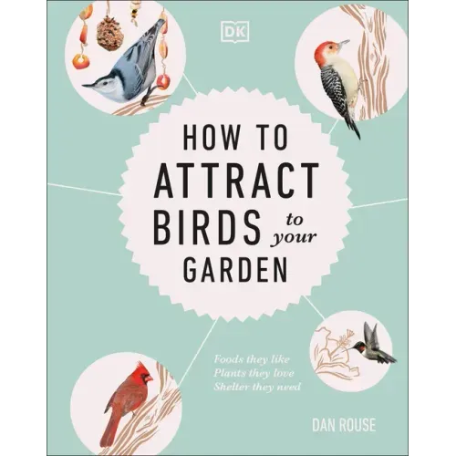 How to Attract Birds to Your Garden: Foods They Like, Plants They Love, Shelter They Need
