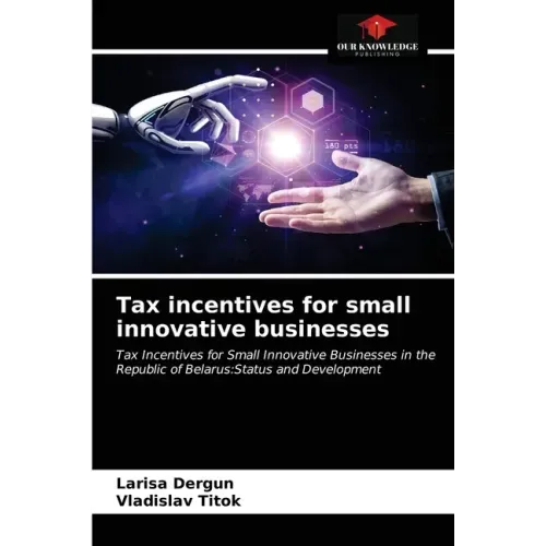 Tax incentives for small innovative businesses