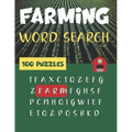 Farming Word Search - 100 Puzzles (vol.1): Brain Games for adults and kids