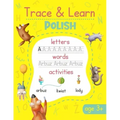 Trace & Learn Polish: Polish Handwriting Practice - Lots of Polish Word Tracing, Letter Tracing, and other Writing Activities for Kids