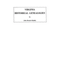 Virginia Historical Genealogies