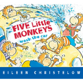 Five Little Monkeys Wash the Car Board Book