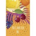 No Carbs For Me: Daily Health Tracker, Record Meals For The Day, Thoughts, And Water Intake