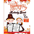 Thanksgiving Activity Book For Kids