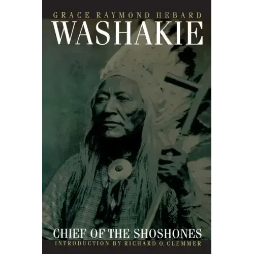 Washakie, Chief of the Shoshones