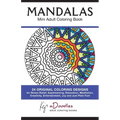 Mandalas: Mini Adult Coloring Book