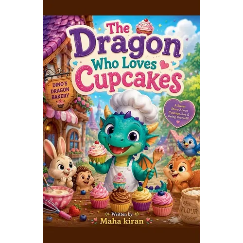 The Dragon Who Loves Cupcakes