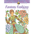 Creative Haven Fantasy Fashions Coloring Book