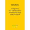 Compliance Und Unternehmensverantwortlichkeit Im Kartellrecht