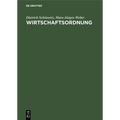 Wirtschaftsordnung