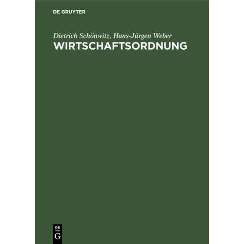 Wirtschaftsordnung