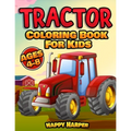 Tractor Coloring Book