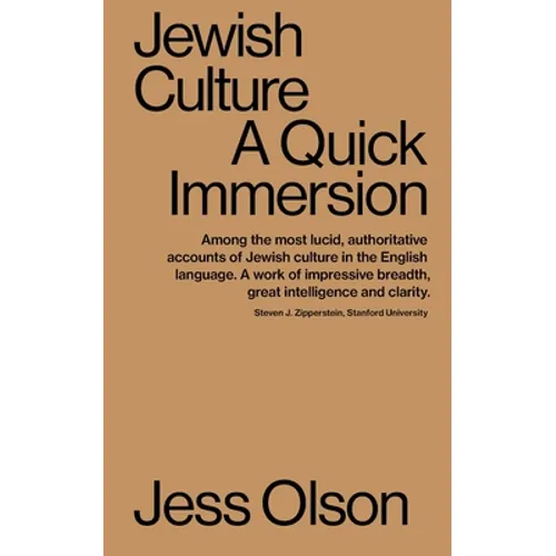 Jewish Culture: A Quick Immersion