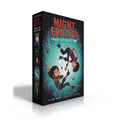 Night Frights Fraidy-Cat Collection (Boxed Set): The Haunted Mustache; The Lurking Lima Bean; The Not-So-Itsy-Bitsy Spider; The Squirrels Have Gone Nu