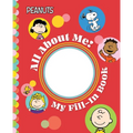 Peanuts: All about Me!: My Fill-In Book