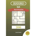 Suguru Puzzles - 200 Hard Puzzles 5x5 Vol.3