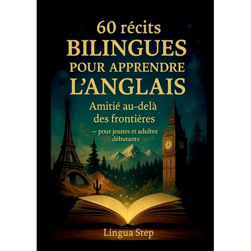 60 Récits Bilingues pour Apprendre l'Anglais: Amitié au-delà des Frontières