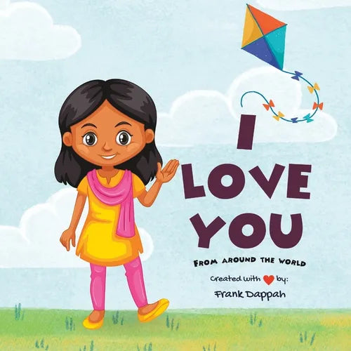 I Love you from around the world