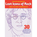 Lost Icons of Rock Dot-To-Dot Portraits: 30 Legendary Musicians to Discover and Complete