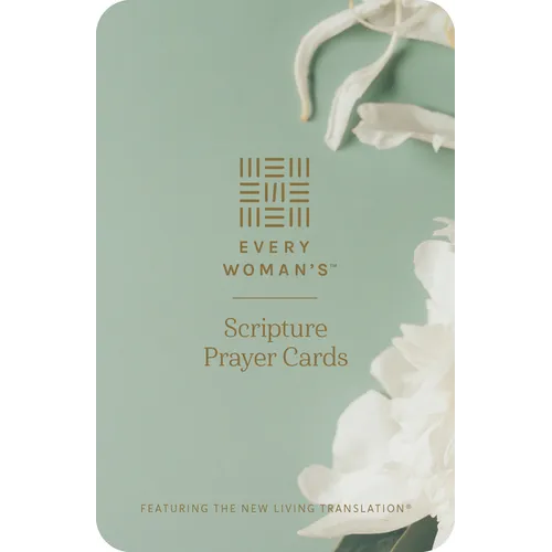Every Woman's Scripture Prayer Cards (Softcover): Featuring the New Living Translation