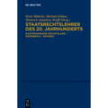 Staatsrechtslehrer des 20. Jahrhunderts