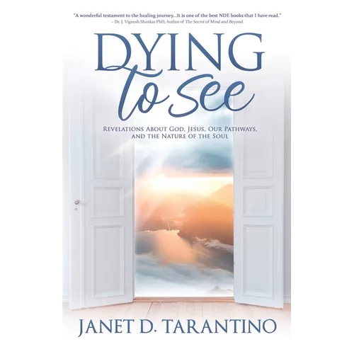 Dying to See: Revelations About God, Jesus, Our Pathways, and The Nature of the Soul